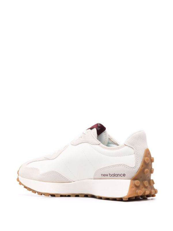 New balance 327- White/Maroon