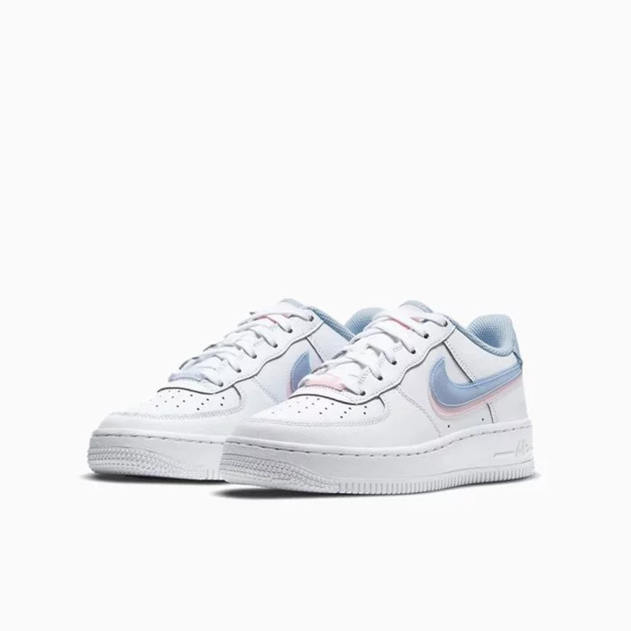 Nike Air Force 1- White/Light Blue