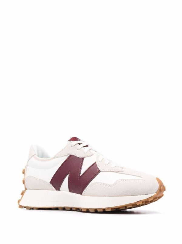 New balance 327- White/Maroon