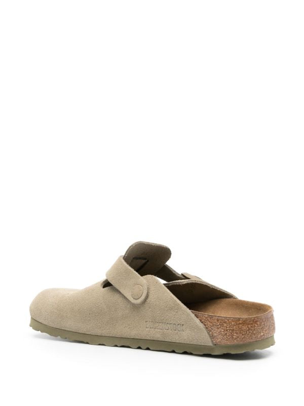 Birkenstock Boston Suede Sand