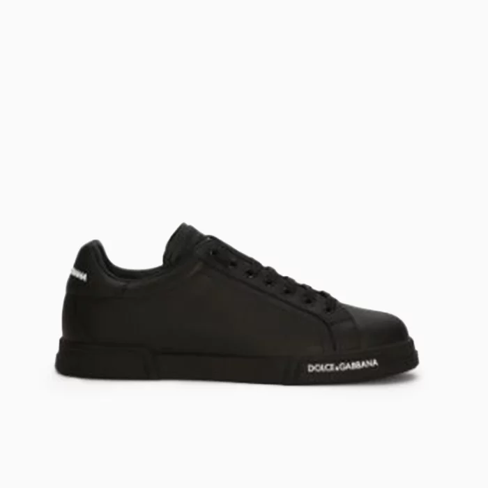 Dolce&Gabbana Calfskin Nappa Portofino Sneakers