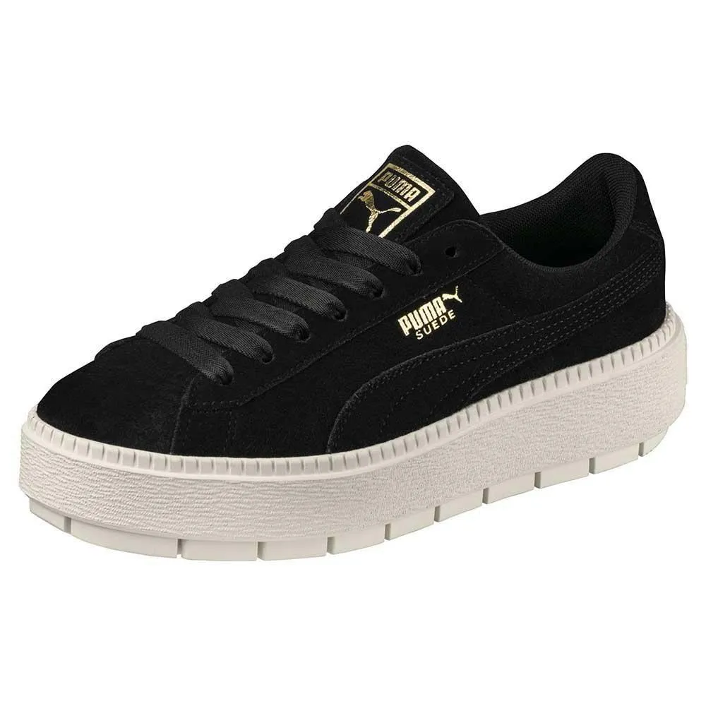 Puma Suede Platform Trace black