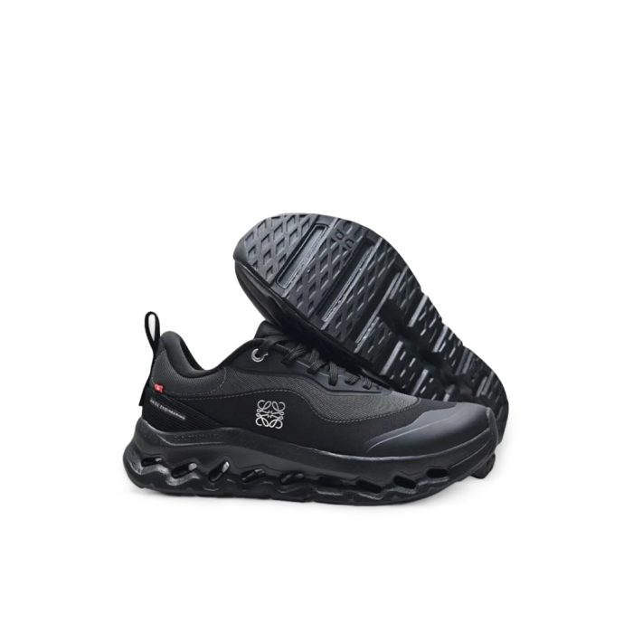 On Running x Loewe all black