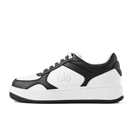 Alo Recovery Mode Sneaker- White/Black