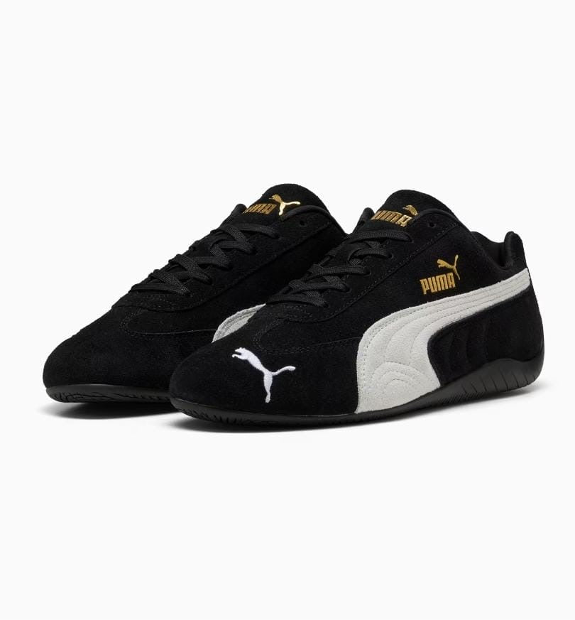 Puma Speedcat OG Black white Sneakers