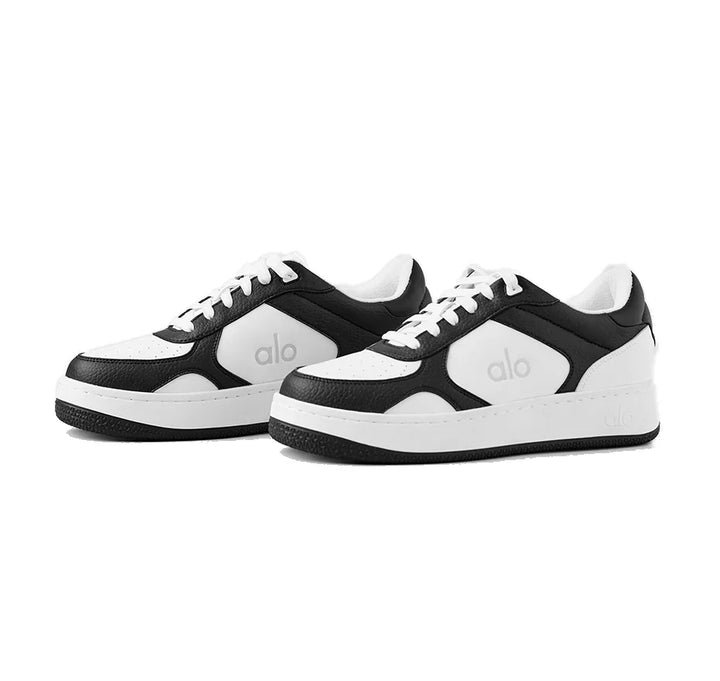 Alo Recovery Mode Sneaker- White/Black