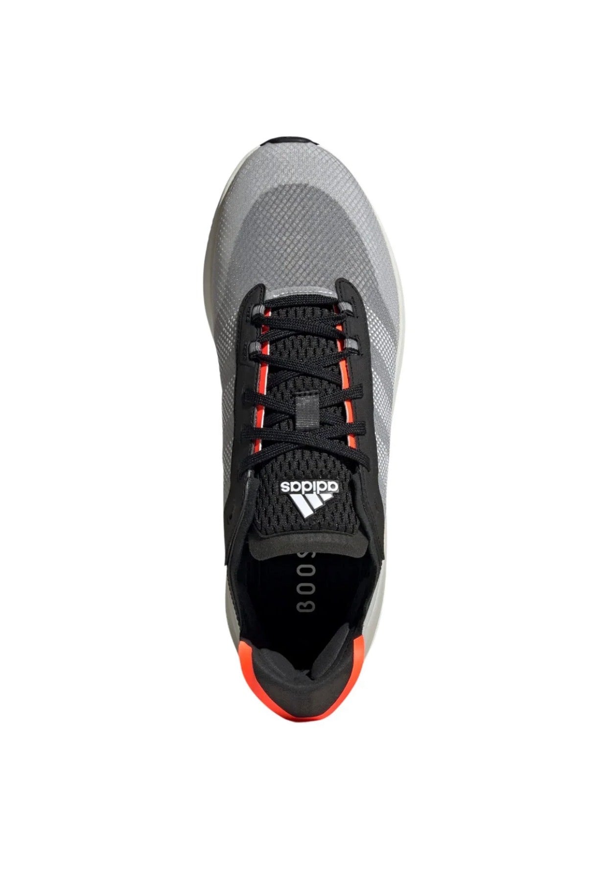 Adidas Runfalcon 3.0 Grey / Core Black / Solar Orange