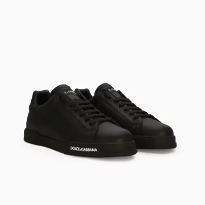 Dolce&Gabbana Calfskin Nappa Portofino Sneakers