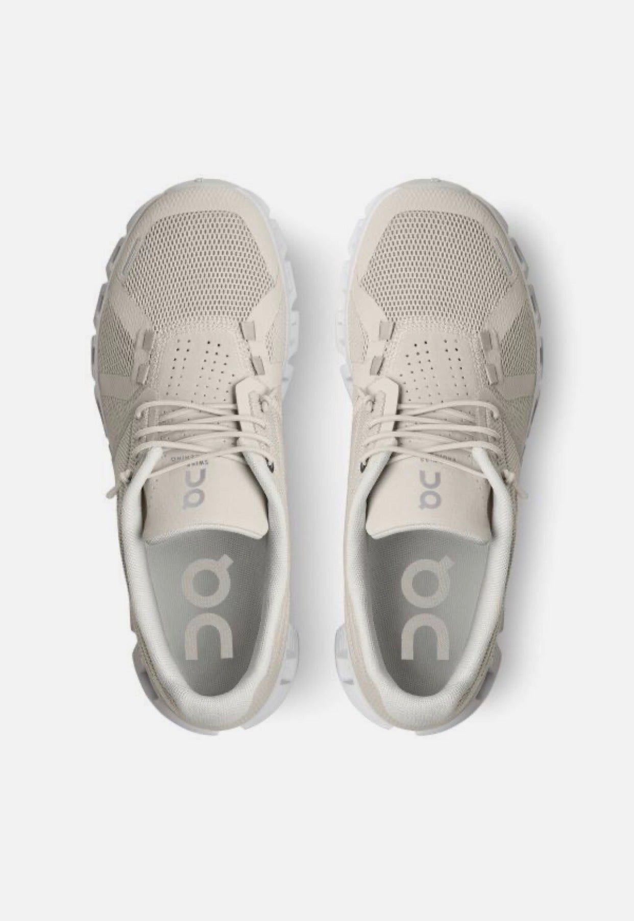 On running Cloud 5- Beige