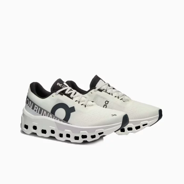 On Running Cloudmonster White Wmns Shoes