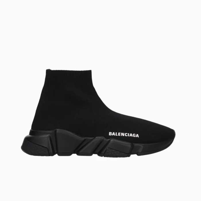 Balenciaga Speed 2.0 Black Sock Sneakers
