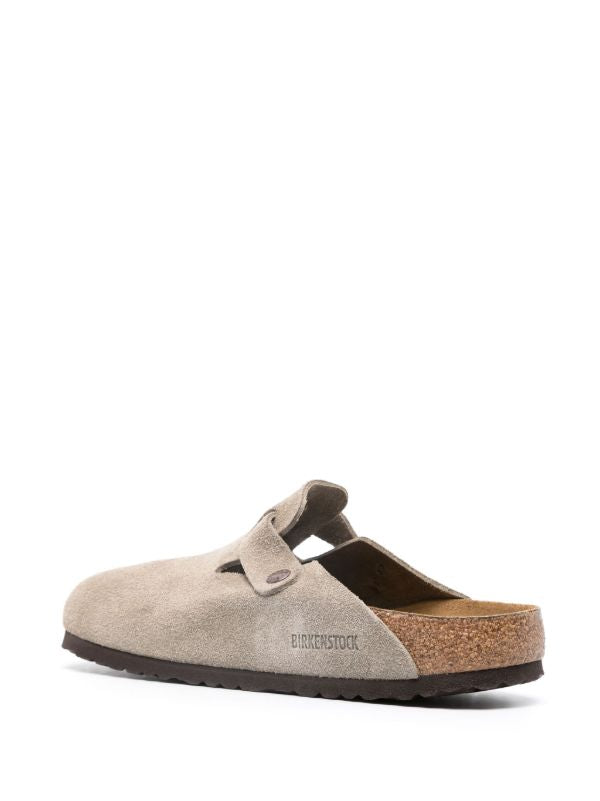 Birkenstock Boston Suede Taupe