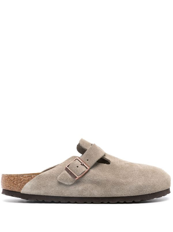 Birkenstock Boston Suede Taupe