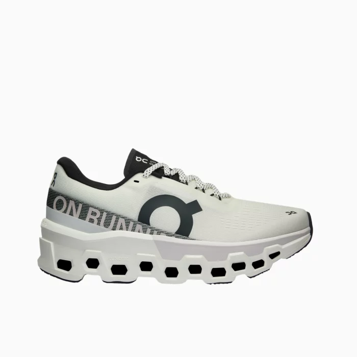 On Running Cloudmonster White Wmns Shoes