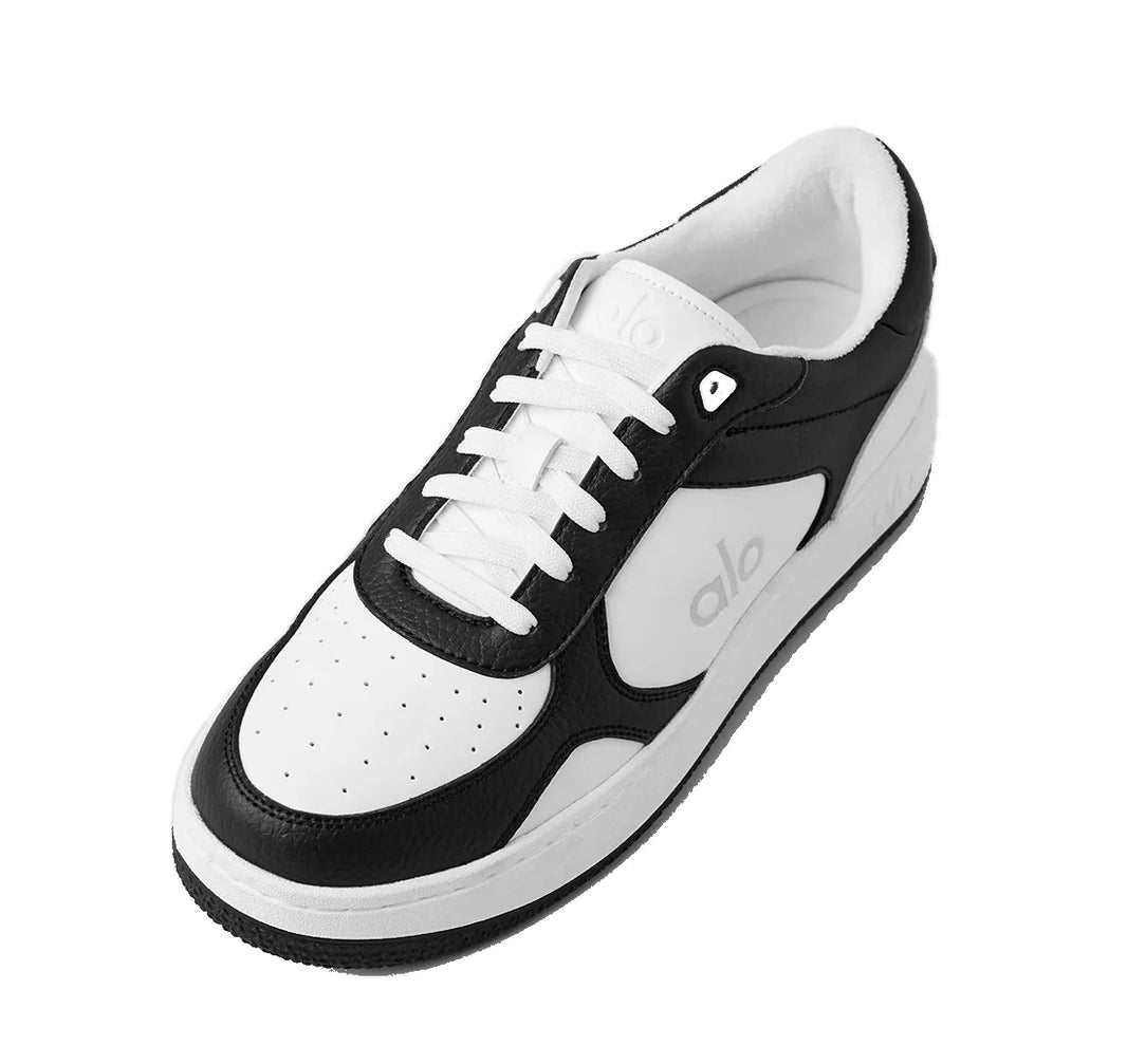 Alo Recovery Mode Sneaker- White/Black