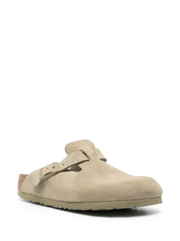 Birkenstock Boston Suede Sand