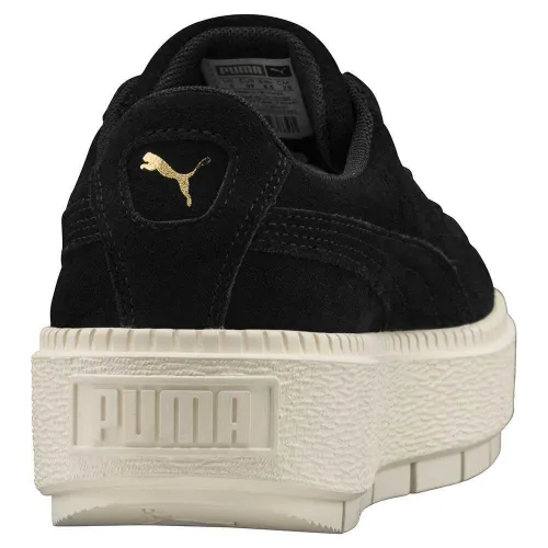 Puma Suede Platform Trace black