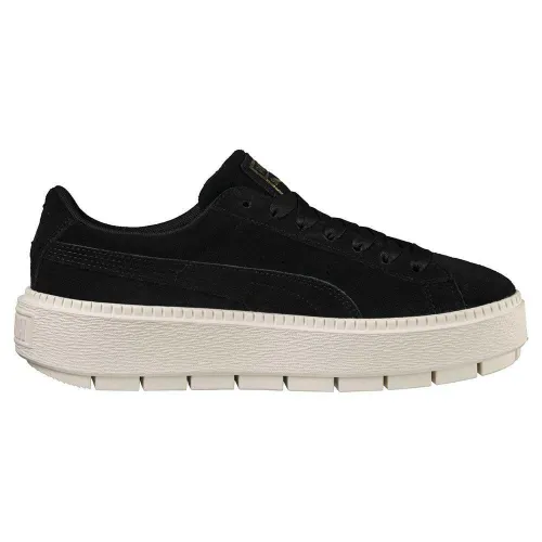 Puma Suede Platform Trace black