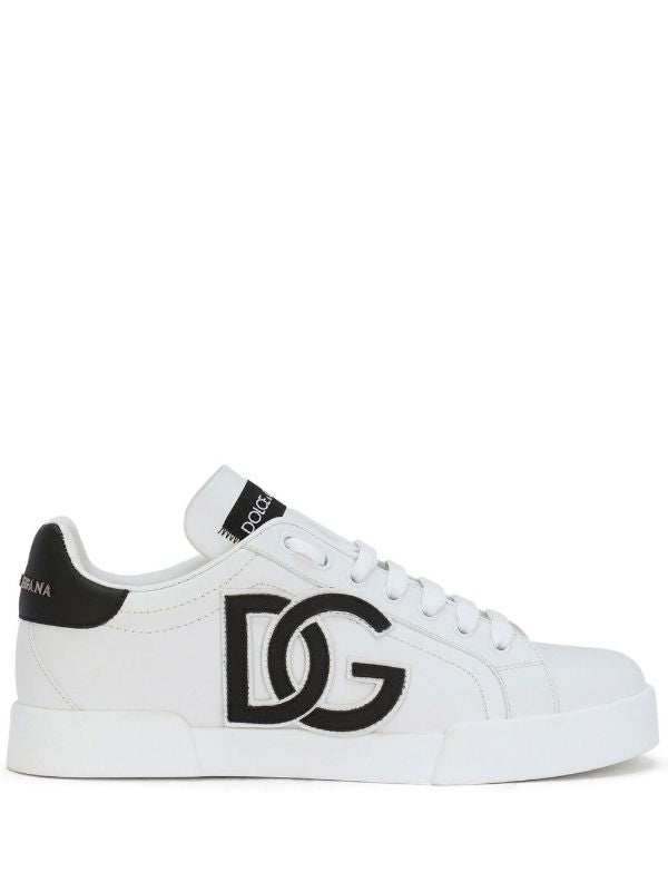 Dolce & Gabbana Portofino DG Logo White/Black
