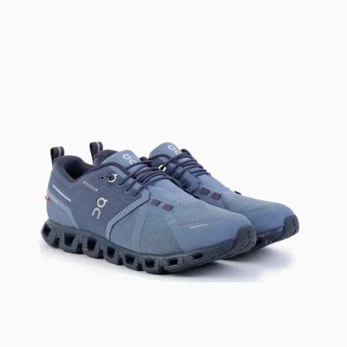 On running Cloud 5- Navy Blue
