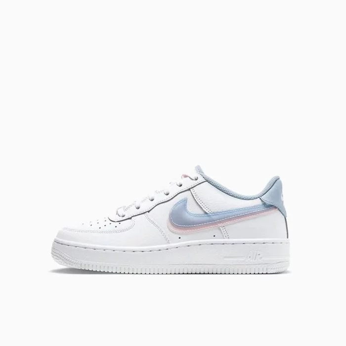 Nike Air Force 1- White/Light Blue