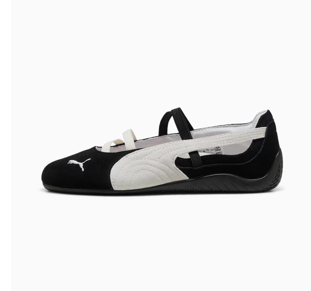 Puma Speedcat Ballet Flats – Black / White