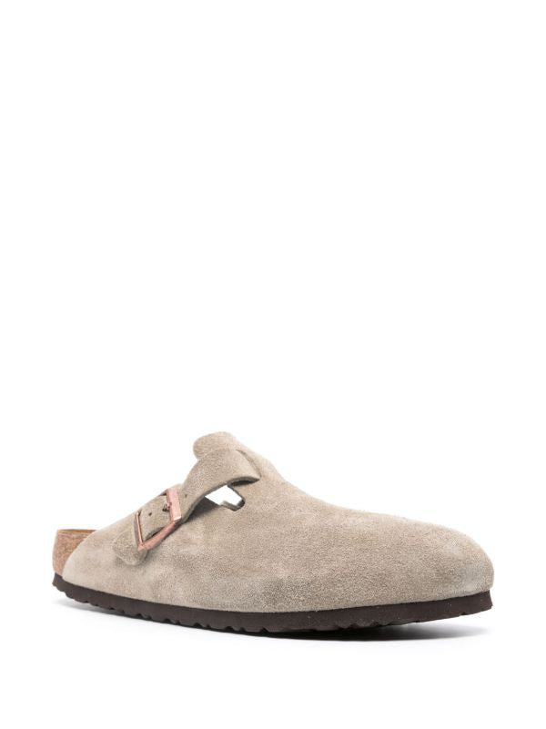 Birkenstock Boston Suede Taupe