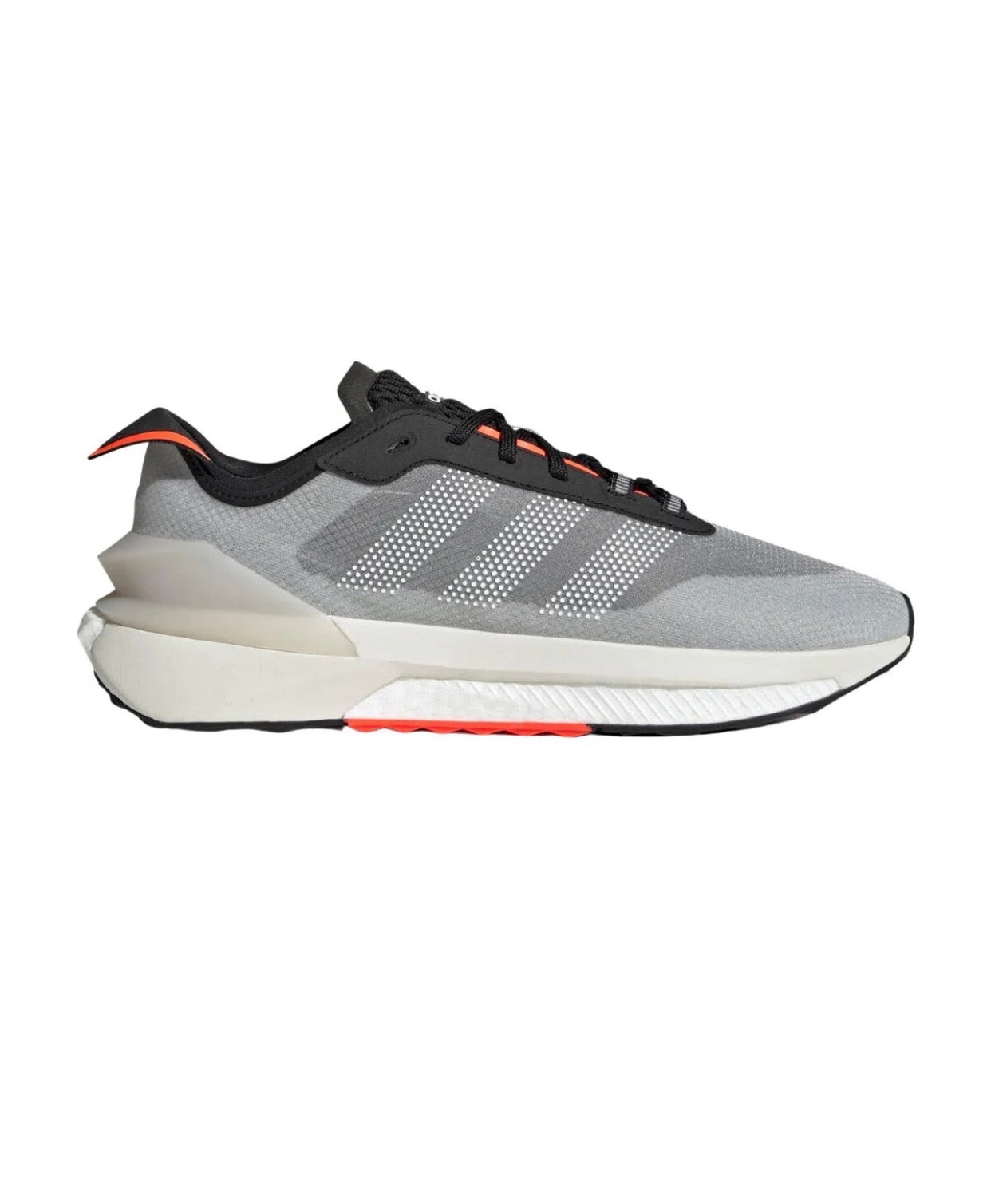 Adidas Runfalcon 3.0 Grey / Core Black / Solar Orange