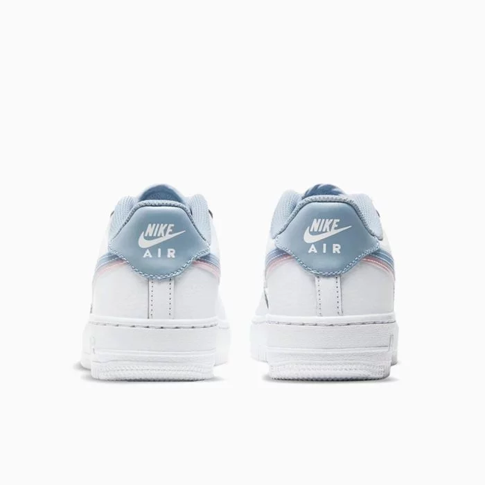 Nike Air Force 1- White/Light Blue