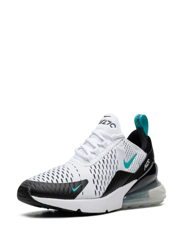 Nike Air Max 270 White / Black / Teal