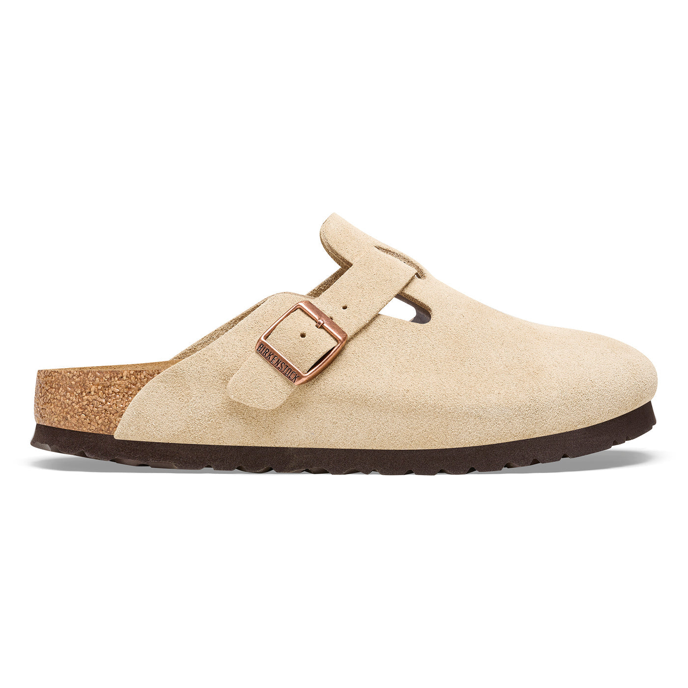 Birkenstock Boston- Creamy Beige