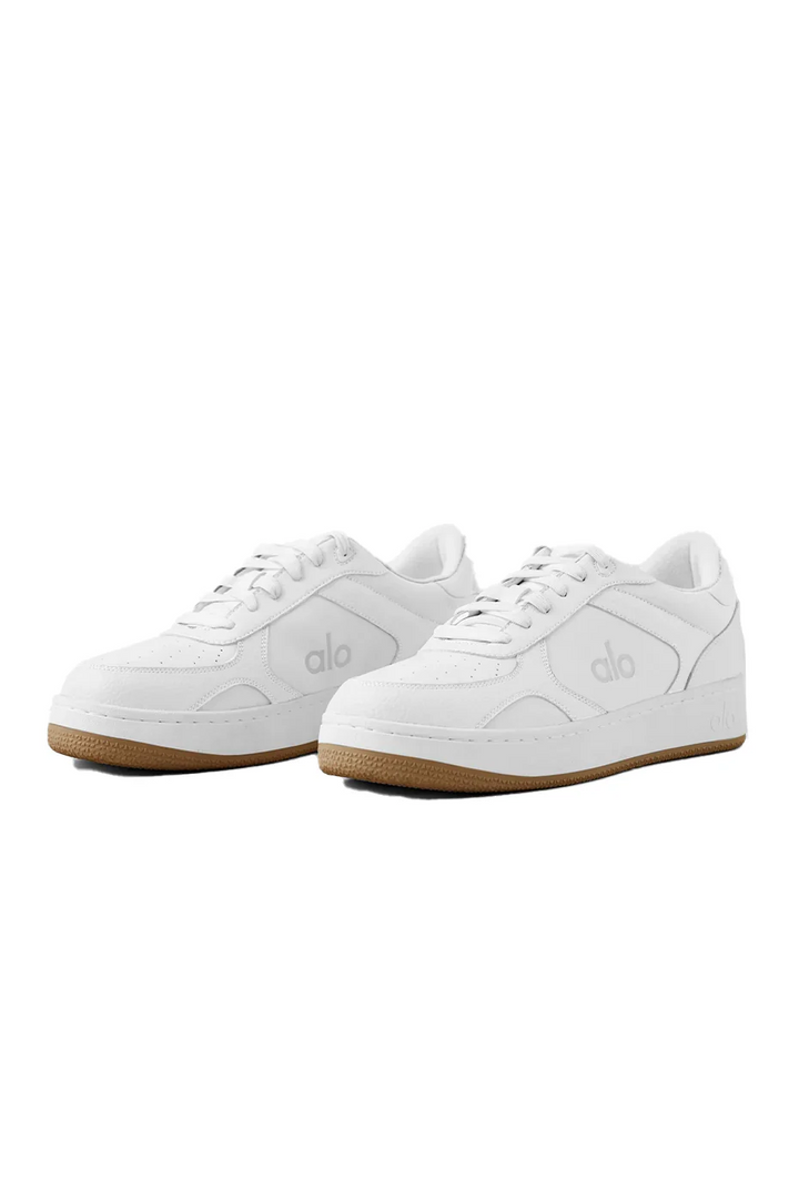 Alo Recovery Mode Sneaker- White