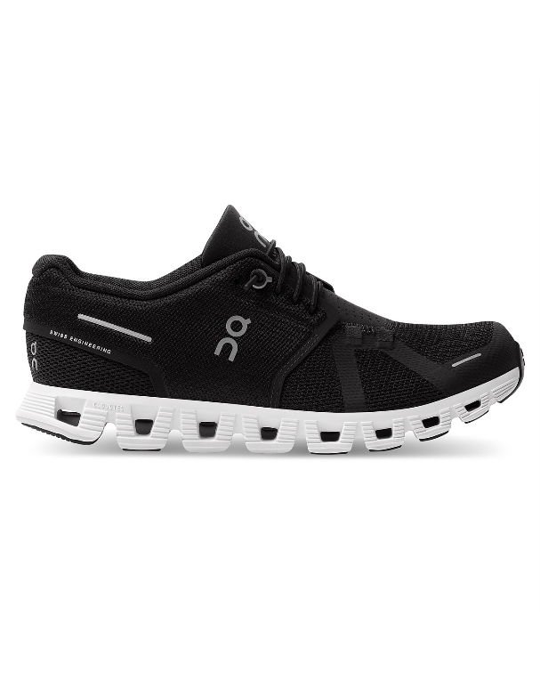 On Running – Cloud 5 Black / White