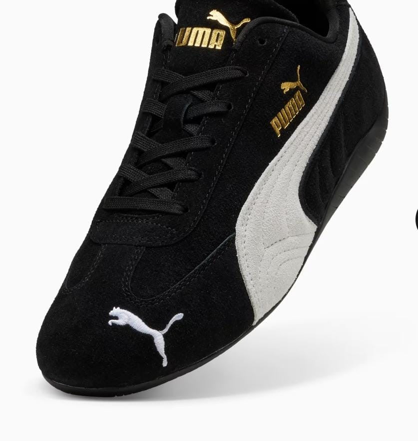 Puma Speedcat OG Black white Sneakers