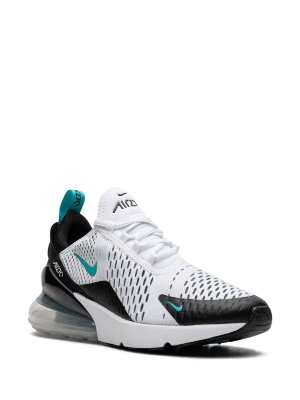 Nike Air Max 270 White / Black / Teal