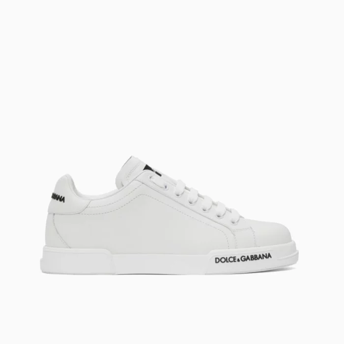 Dolce & Gabbana Portofino White Sneakers