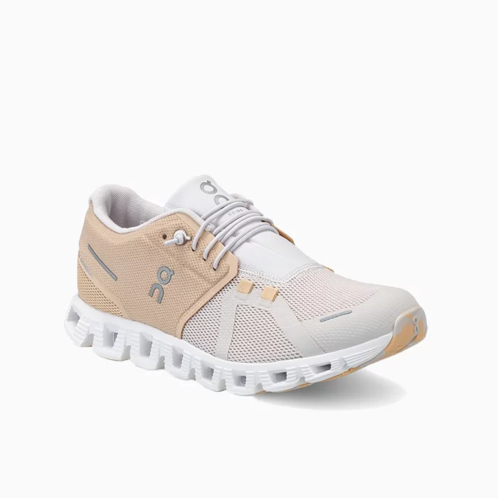 ON Running Cloud 5 Wmns Peach Shoes