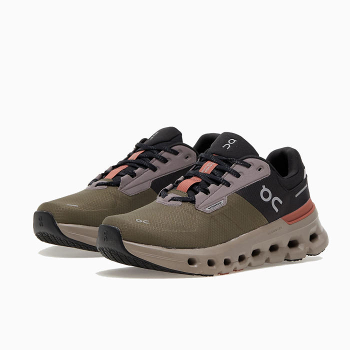 On Running Cloudrunner 2 Waterproof Olive Green