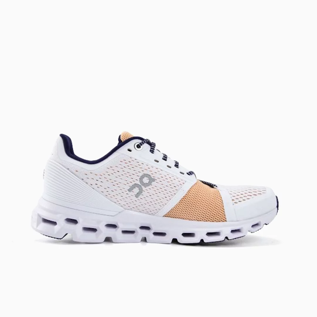 On Running Cloudstratus White Shoes