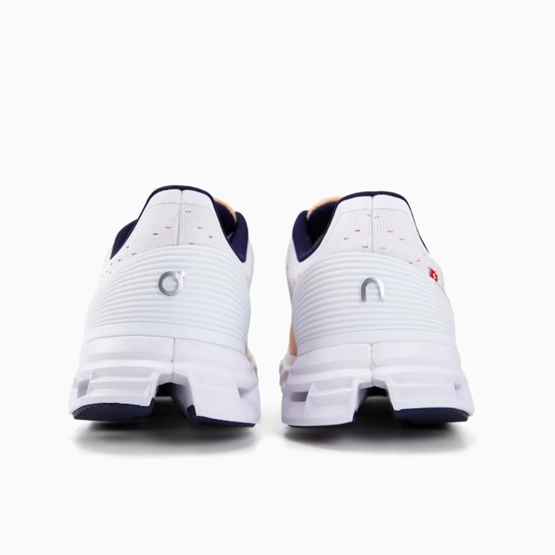 On Running Cloudstratus White Shoes