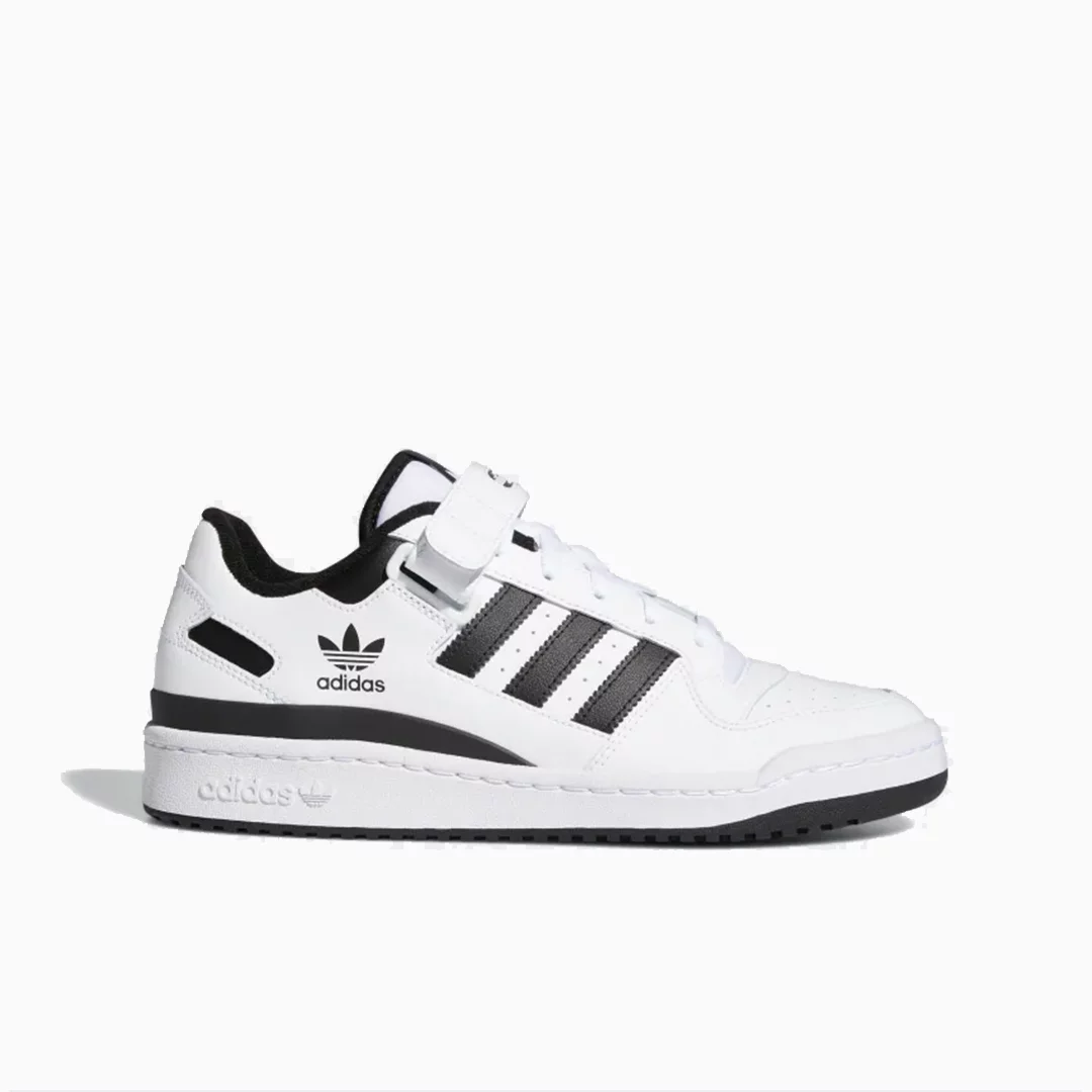 Adidas FORUM LOW White Black Shoes