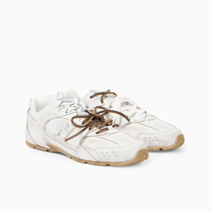 New Balance Miu Miu x Leather