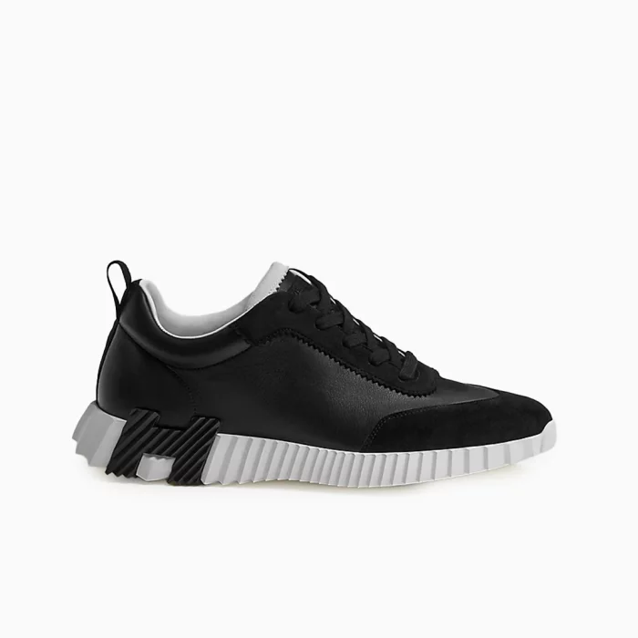 Hermès Bouncing Sneaker Black / White