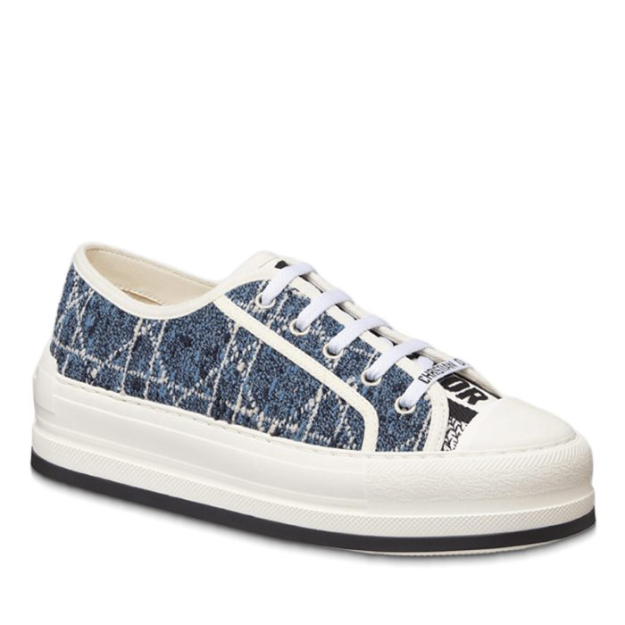 Dior Walk’n’Dior Platform Sneaker Blue Denim
