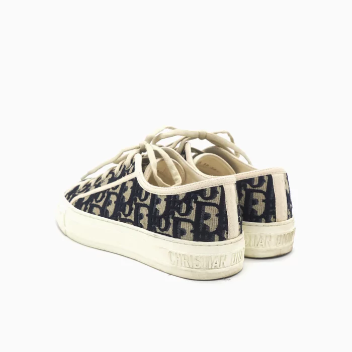 Dior Walk’n’Dior Platform Sneaker Blue Dior Oblique