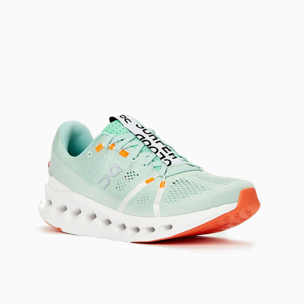 On Running Cloudnova Turquoise Green