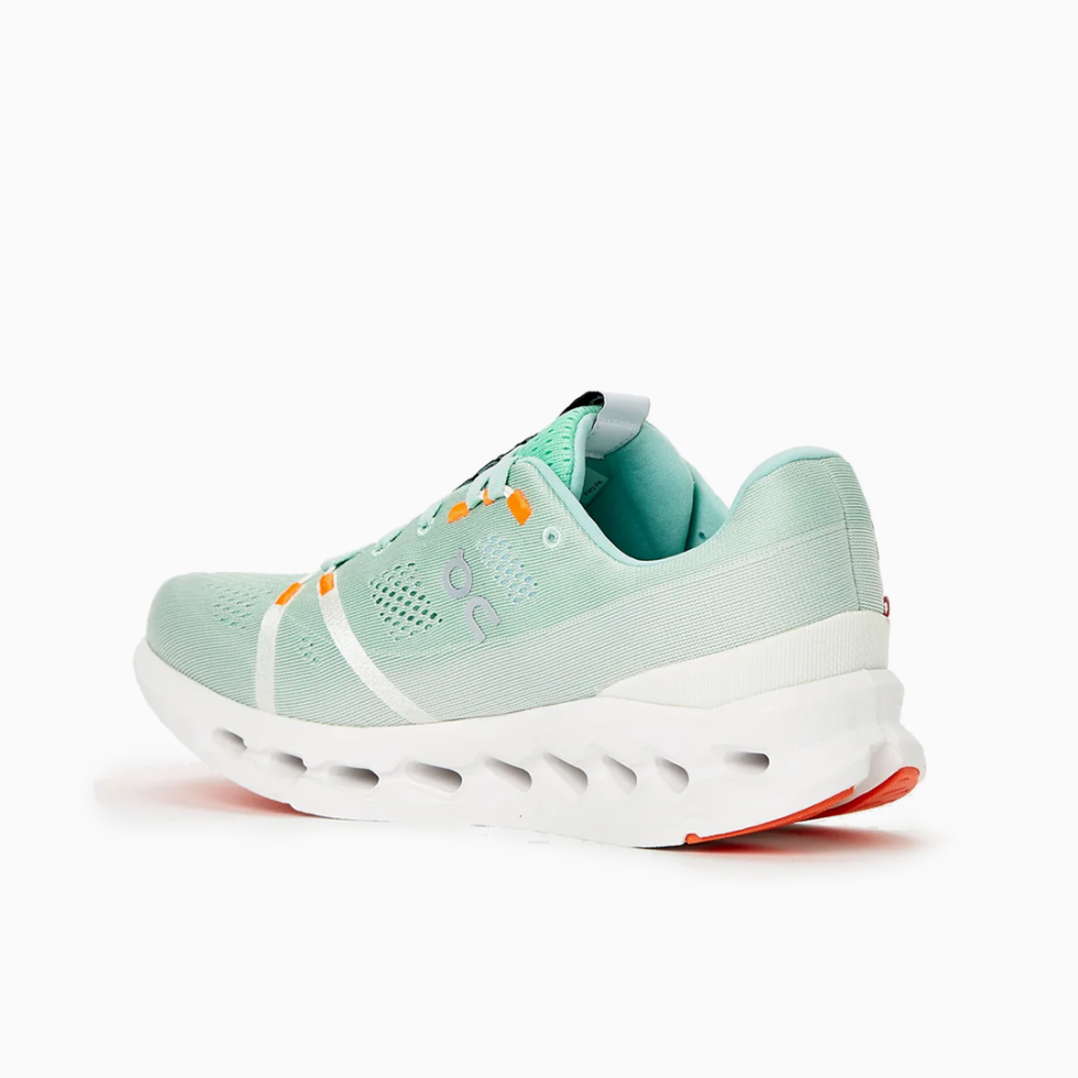 On Running Cloudnova Turquoise Green