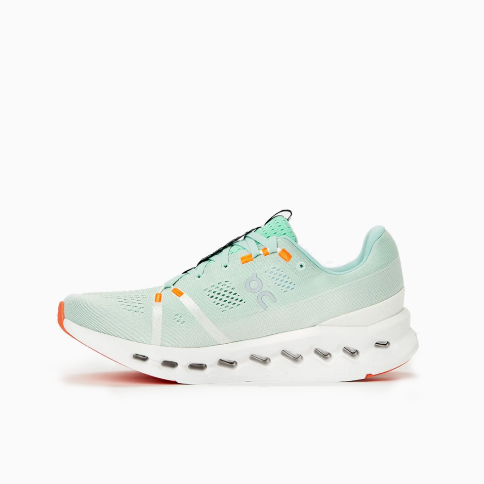 On Running Cloudnova Turquoise Green