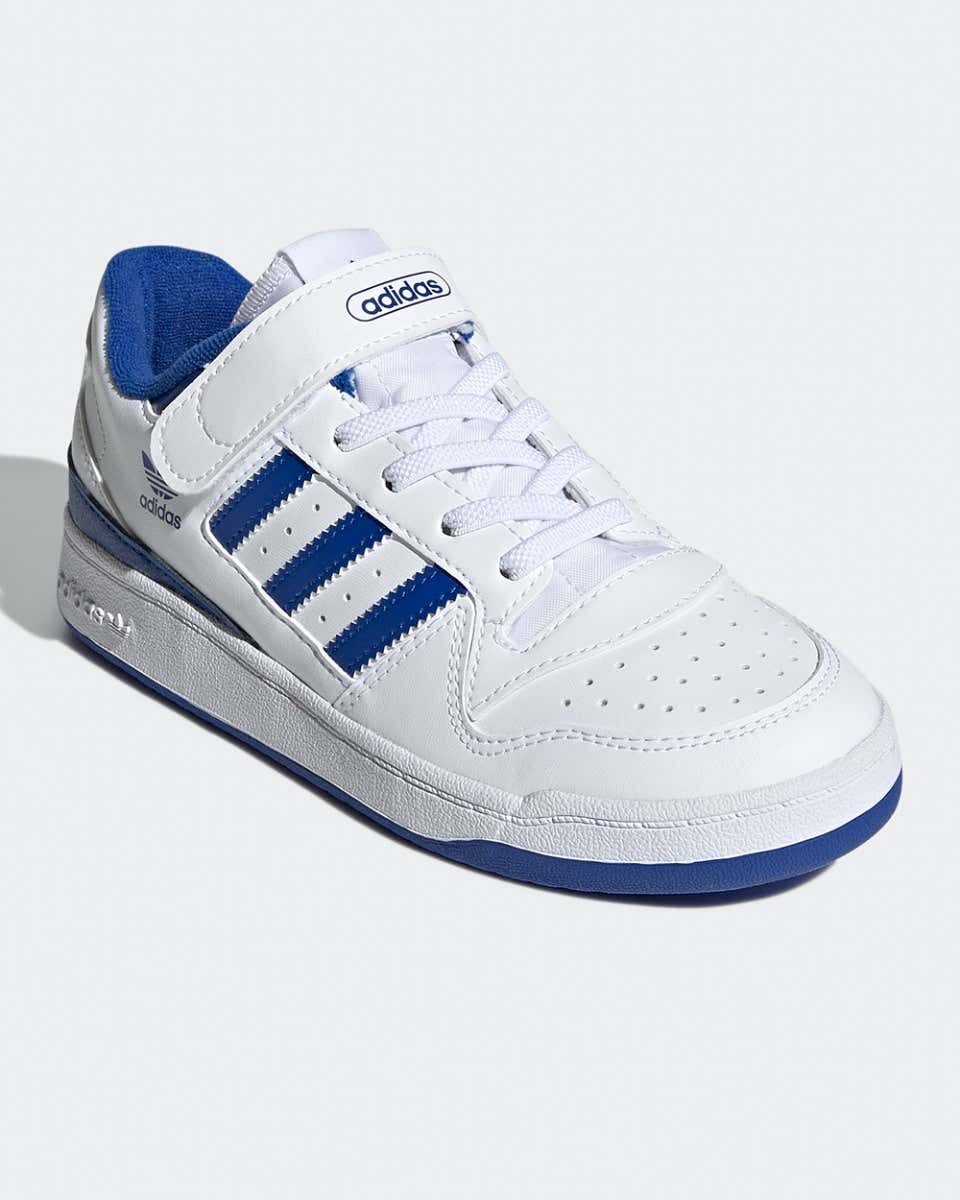Adidas Forum Low White / Royal Blue