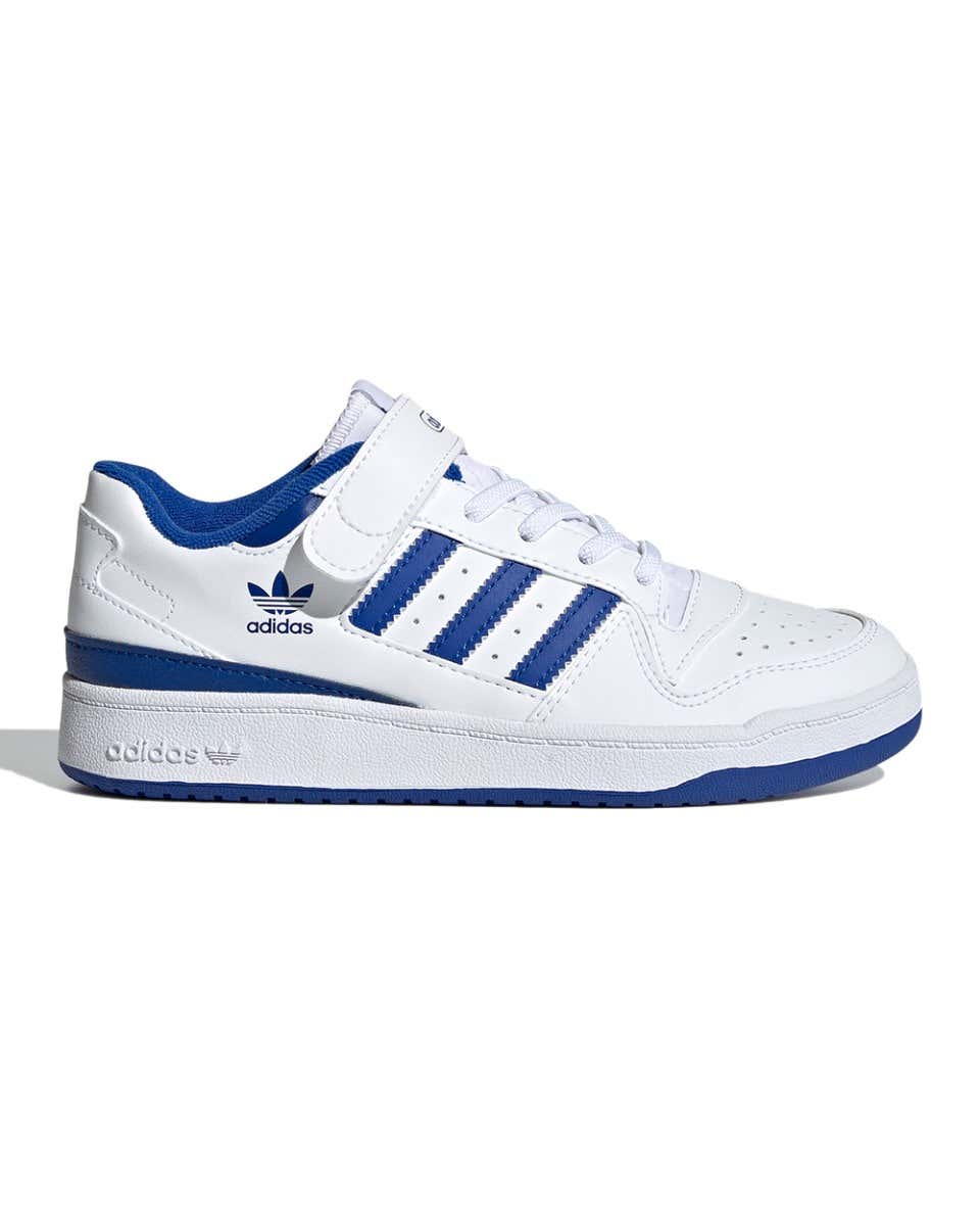 Adidas Forum Low White / Royal Blue